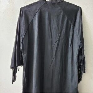 Elegant Gray Women's Blouse